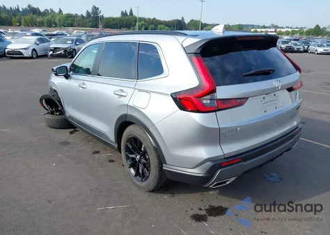 2025 Honda Cr-V Hybrid Sport-L z USA, uszkodzony, nr VIN 7FARS6H86SE067256